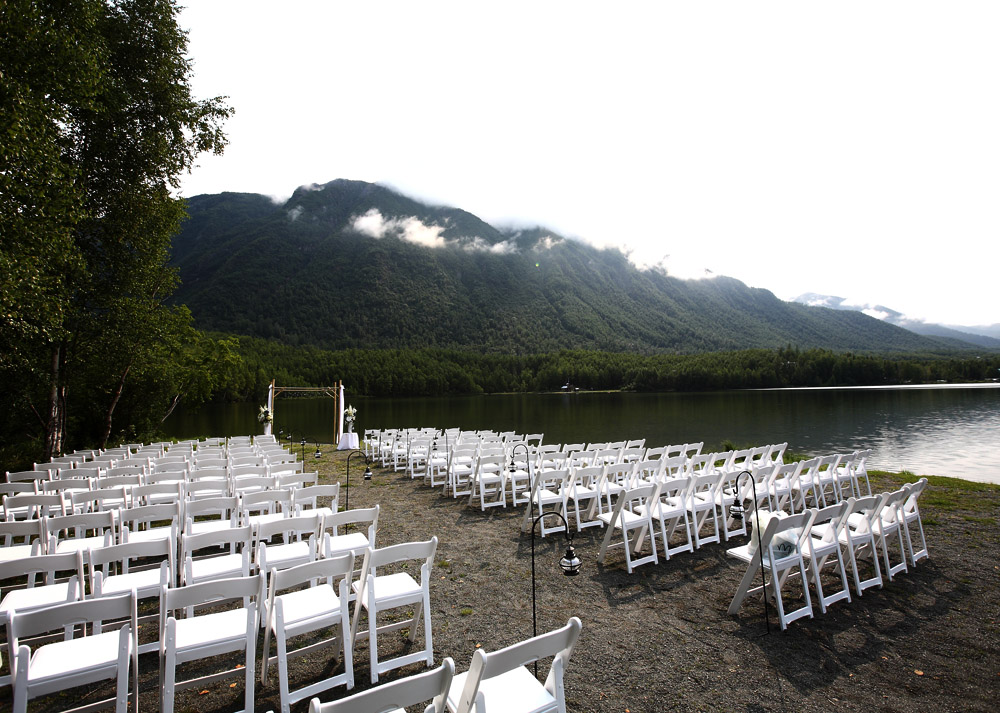 Wedding Mirror Lake