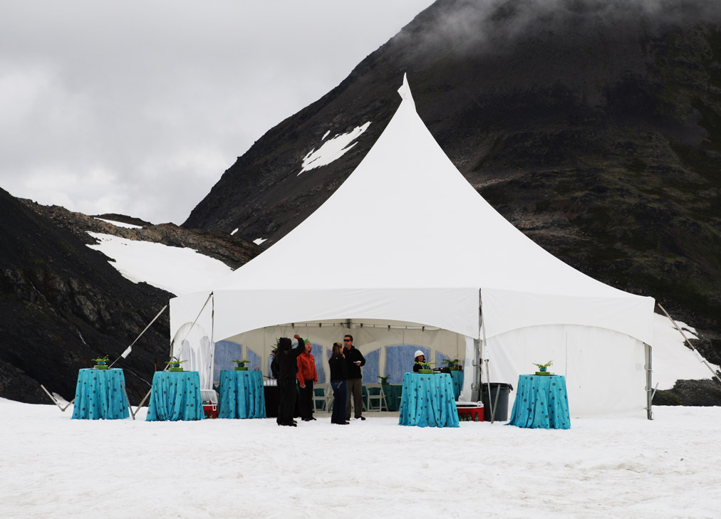 Corporate Event Punchbowl Glacier